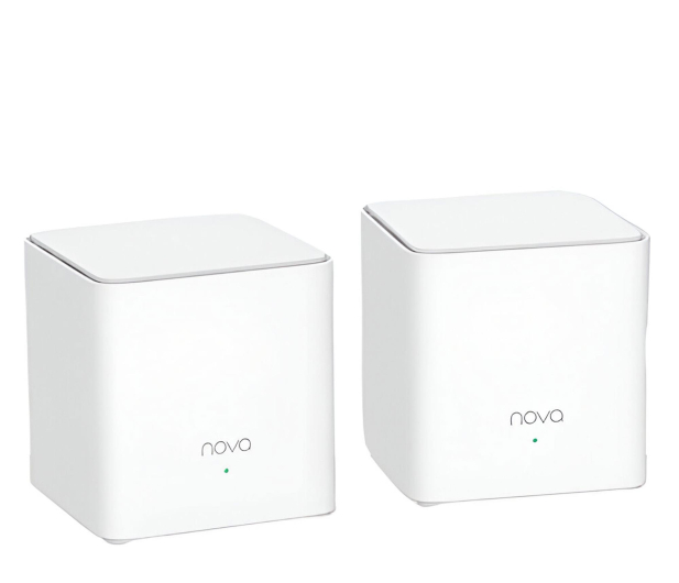 TENDA Nova EX3 2-PACK (1500Mb/s a/b/g/n/ac/ax) nova EX3 (2-PACK) - 1356627 - zdjęcie 2